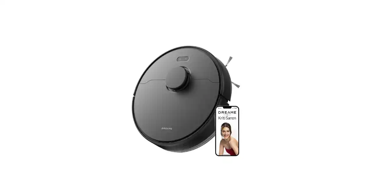 Dreame F10 Black Robot Vacuum Main View