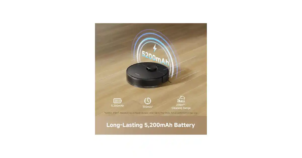 Dreame F10 cleaning brush