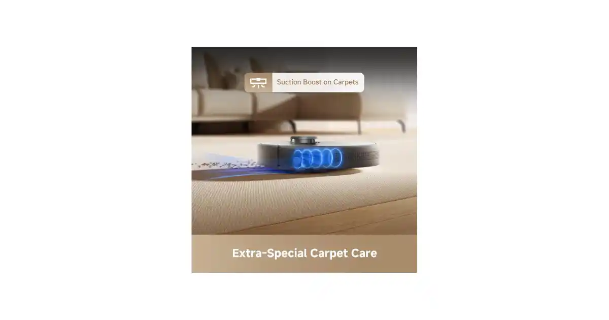 Dreame F10 water tank