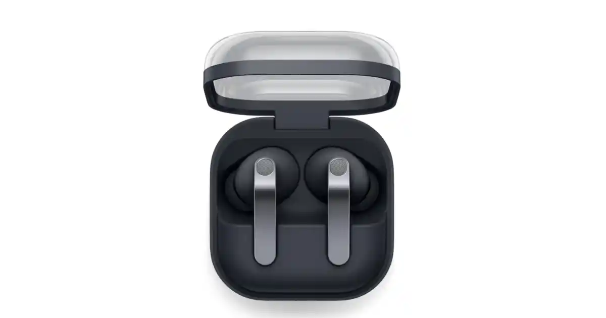 Samsung Galaxy Buds4 Pro Black Main View