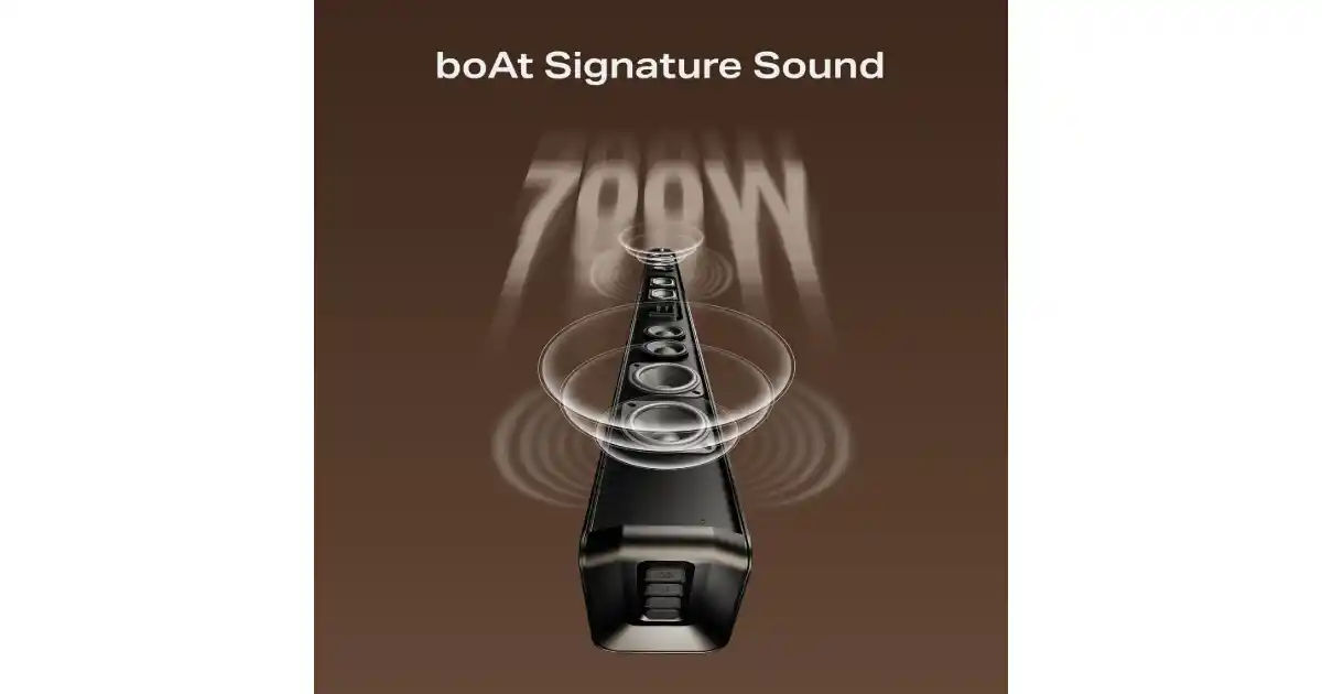 boAt 7050D Subwoofer