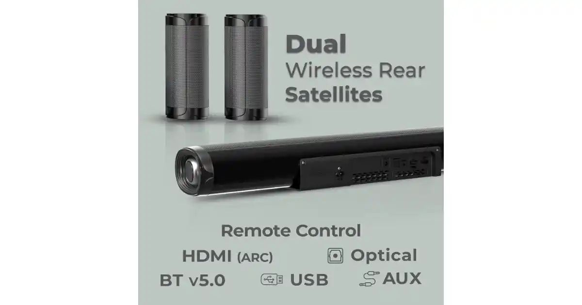 HDMI ARC and Connectivity Ports