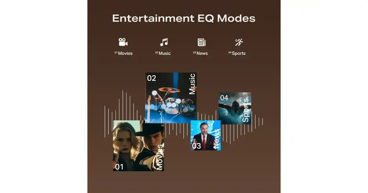 boAt 7050D Connectivity