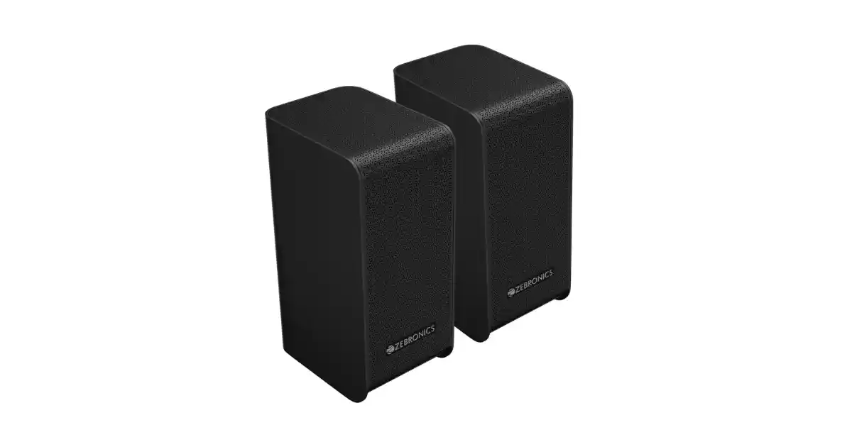 Zebronics Subwoofer with Dual Radiators
