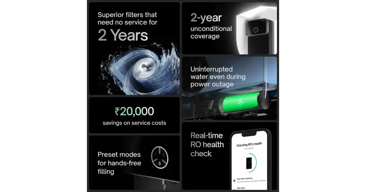 Native M2 Pro 10-stage filtration process