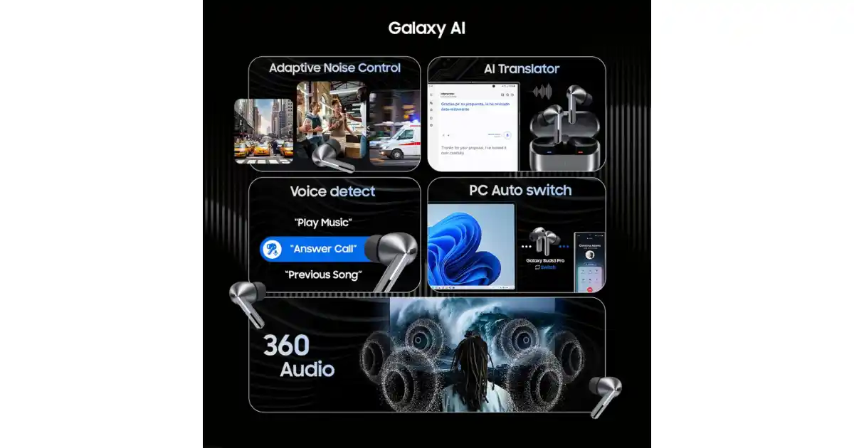 Buds3 Pro Sleek Design