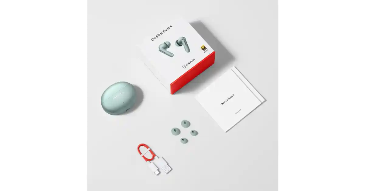 OnePlus Buds 4 55dB Active Noise Cancellation Feature