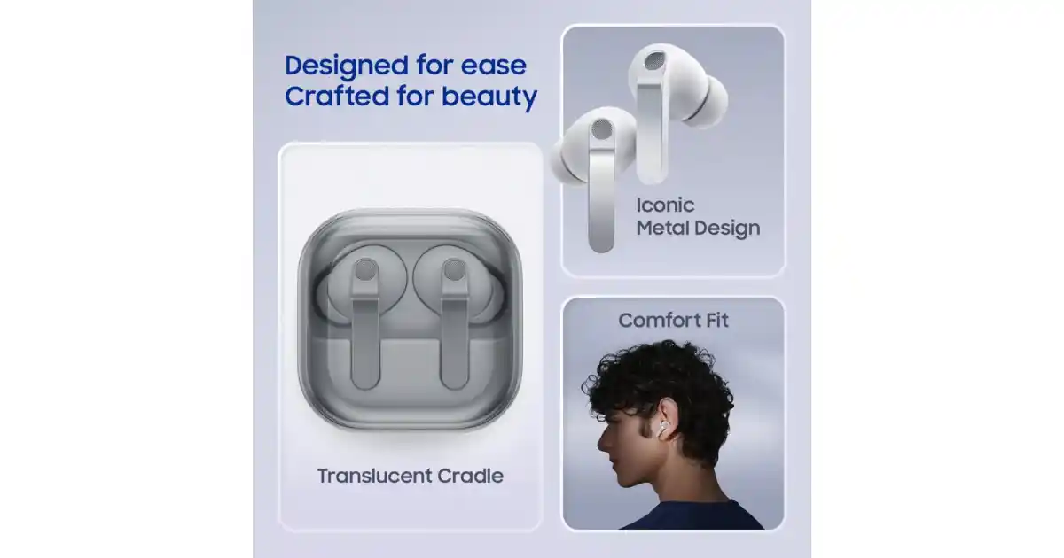 Galaxy Buds4 Pro Ear Fit