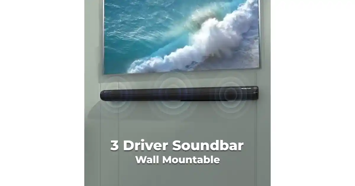 Wireless Satellite Rear Speakers