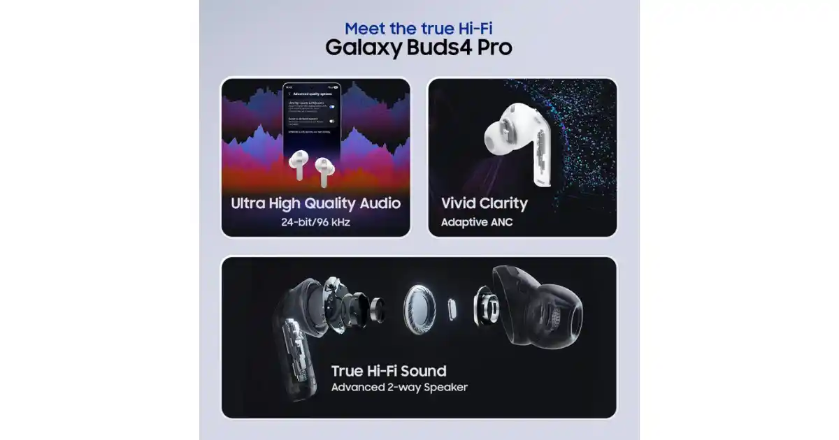 Galaxy Buds4 Pro Charging Port