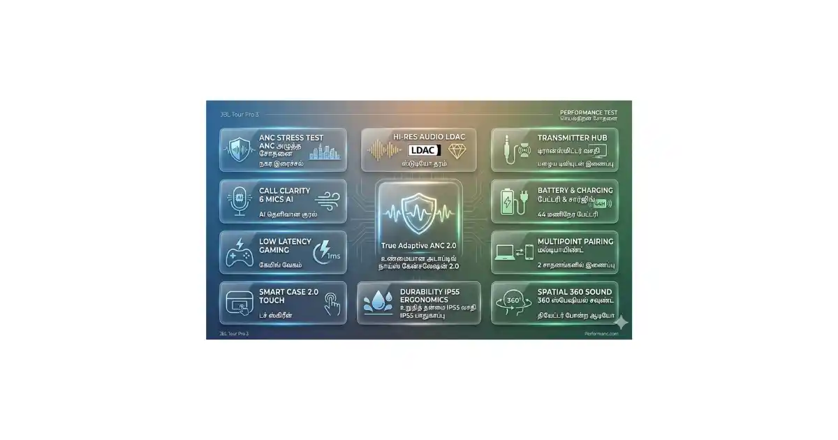 JBL Tour Pro 3 Performance