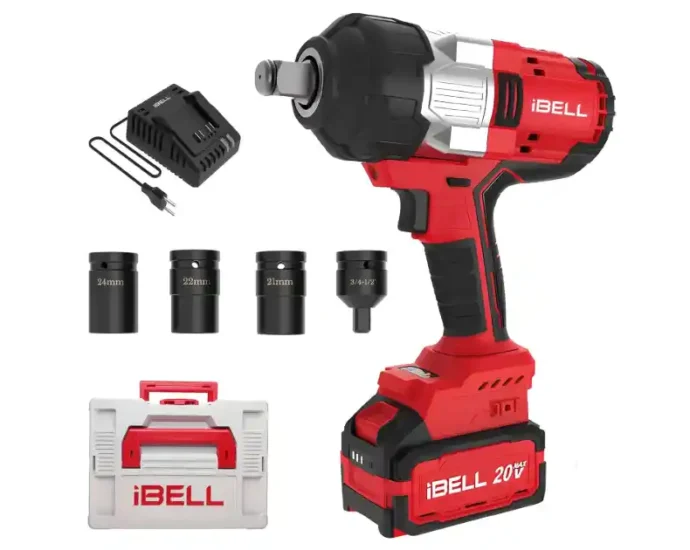 iBell BW1000 Cordless Impact Wrench Review