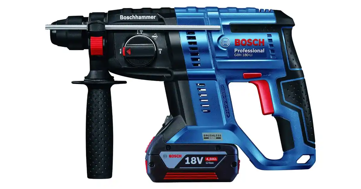 Bosch GBH 180-LI Cordless Rotary Hammer Main View