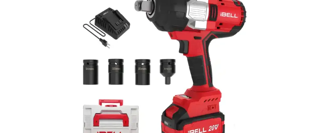 iBell BW1000 Cordless Impact Wrench