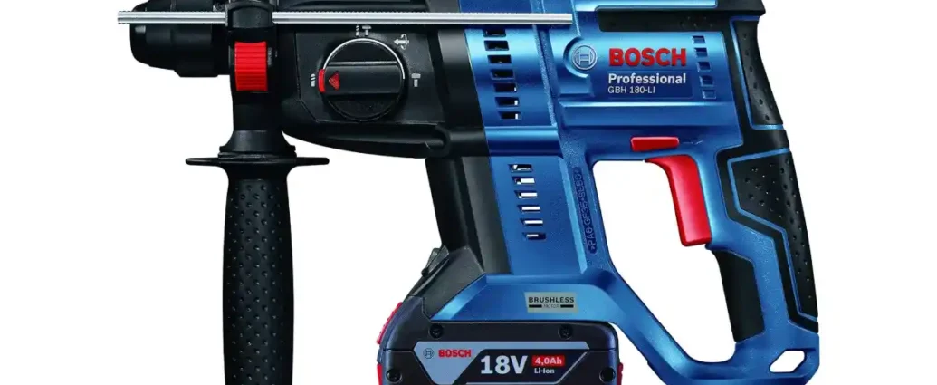 Bosch GBH 180-LI Review Tamil