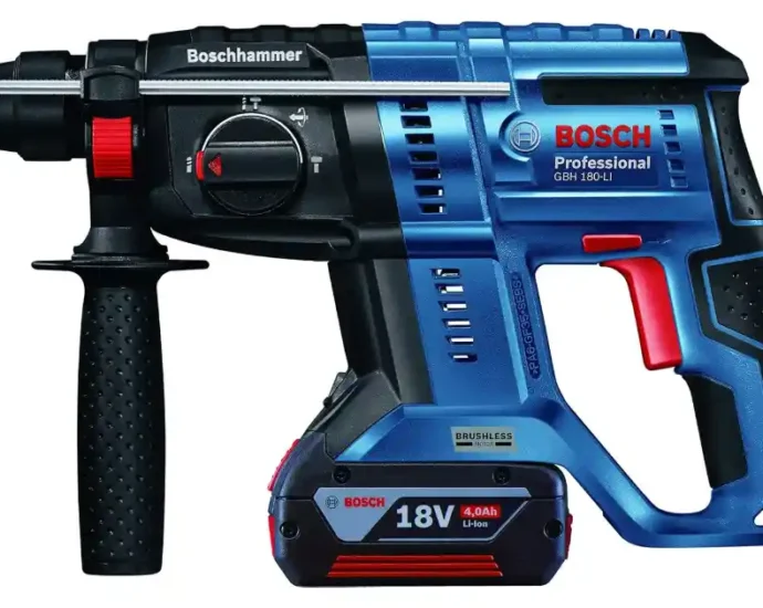 Bosch GBH 180-LI Review Tamil