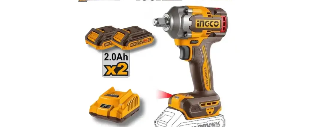 Ingco 400Nm Cordless Impact Wrench Review