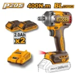 Ingco 400Nm Cordless Impact Wrench Review