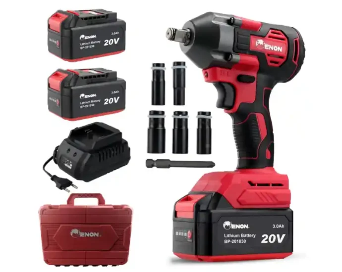 Enon 20V Cordless Impact Wrench Review Tamil