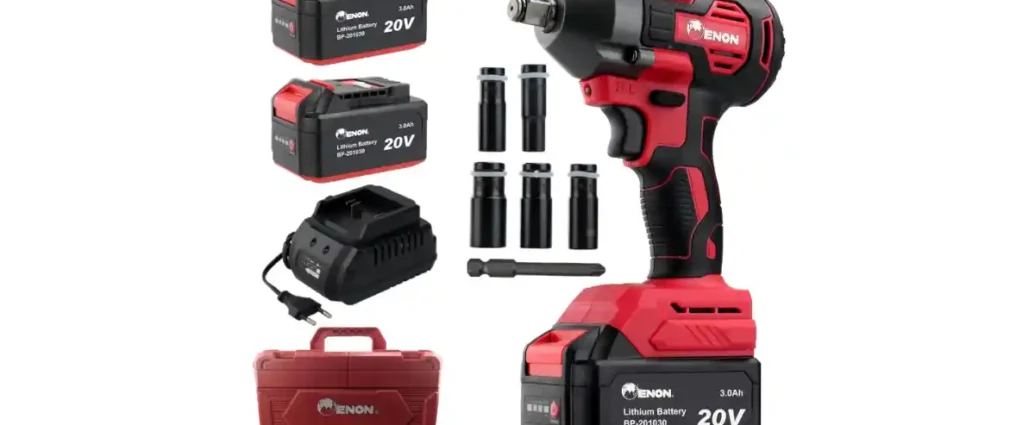 Enon 20V Cordless Impact Wrench Review Tamil