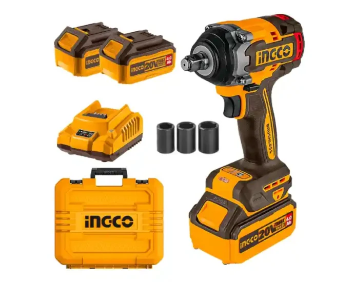 Ingco 650Nm Brushless Impact Wrench Review