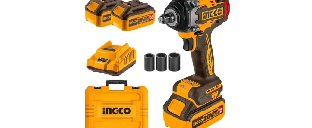 Ingco 650Nm Impact Wrench Tamil