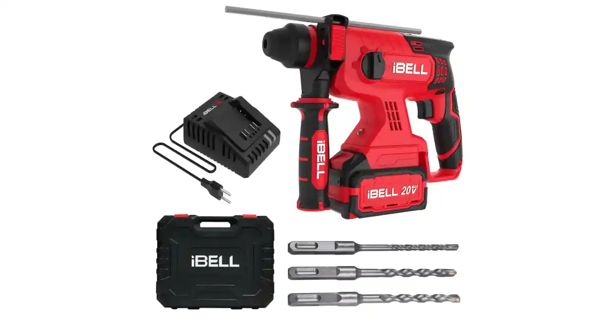 iBell BH22-47 Brushless Rotary Hammer Drill Main View