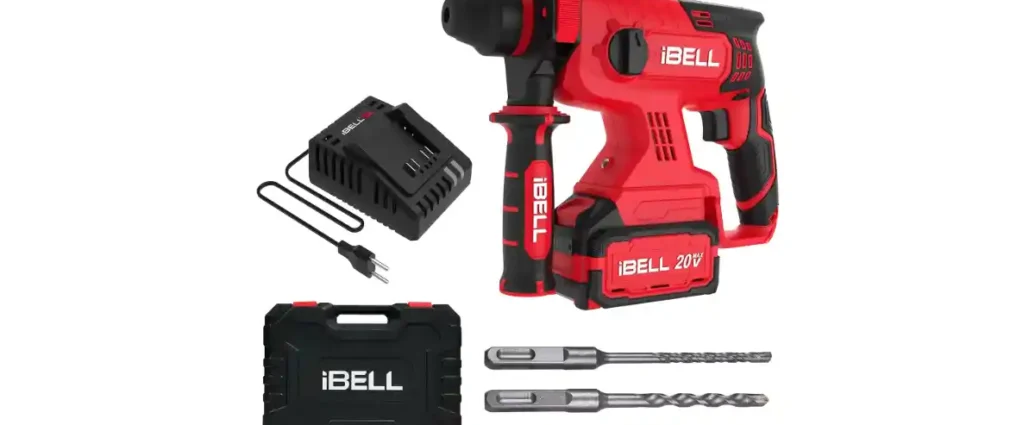 iBell BH22-47 Brushless Rotary Hammer Tamil Review