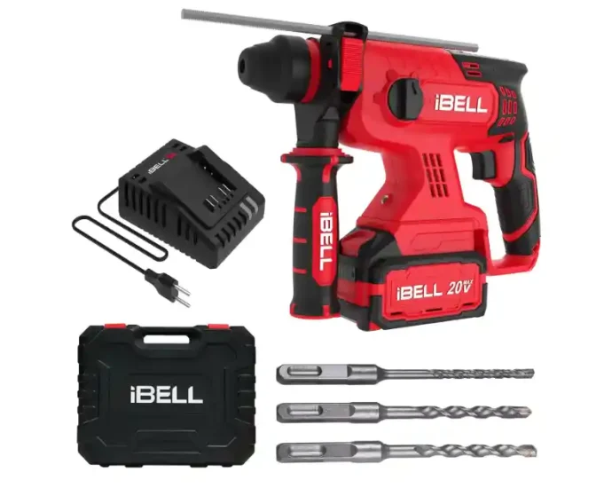 iBell BH22-47 Brushless Rotary Hammer Tamil Review