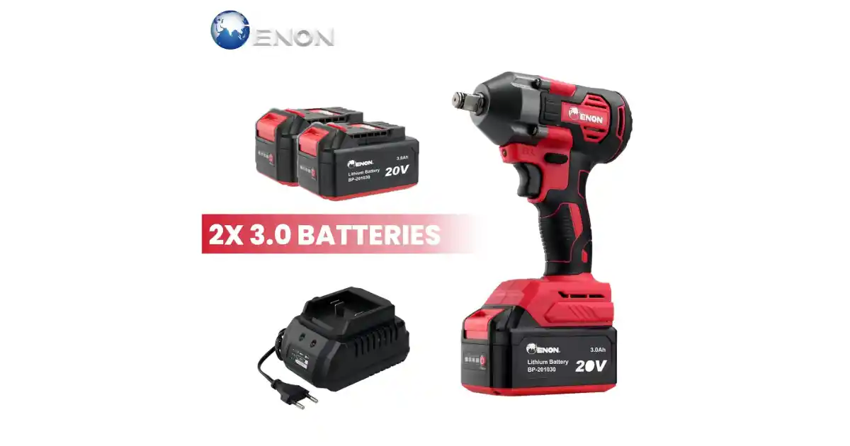 2x 3.0Ah Lithium-ion Batteries