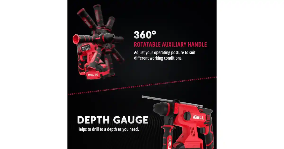 iBell 20V Battery Performance