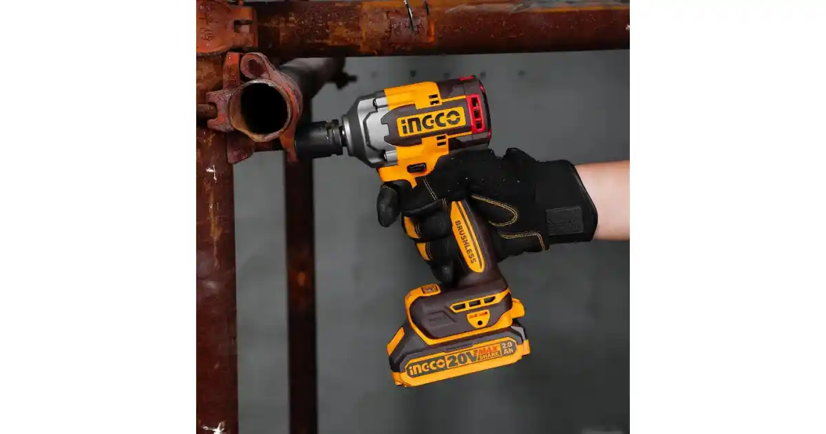 Ingco Power Motor Detail