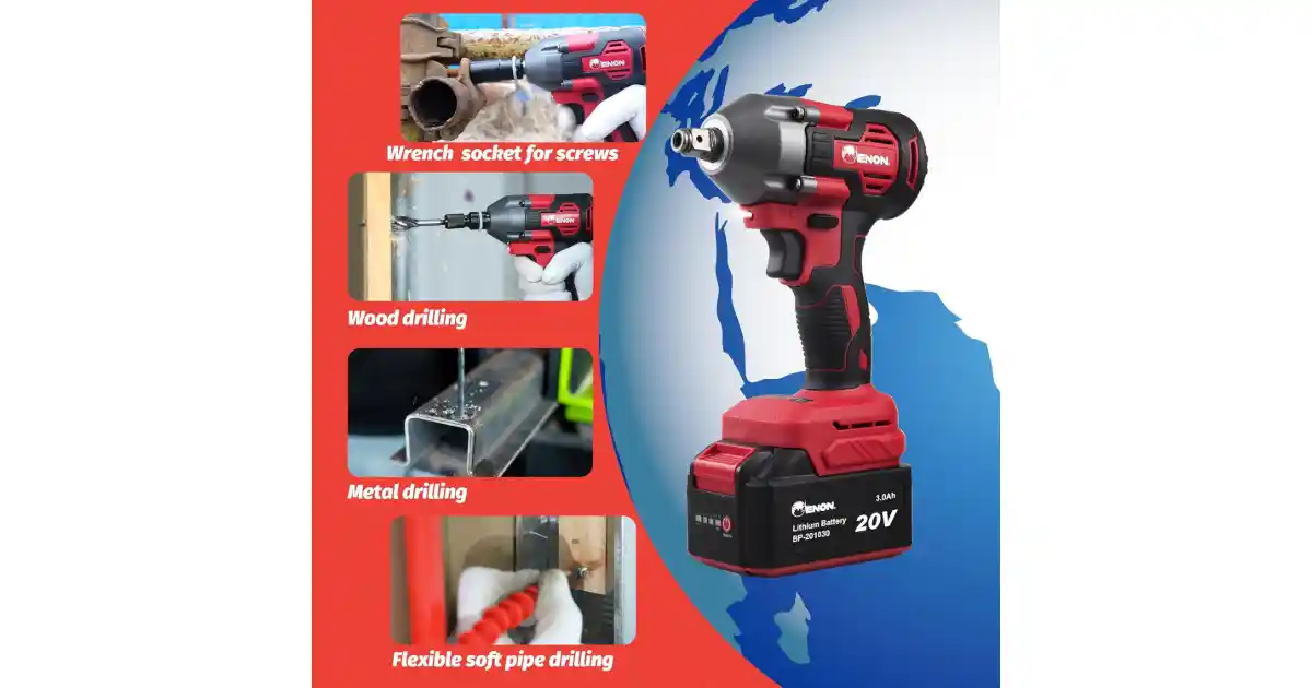 Enon XE-BL2032 Full Kit Box Content