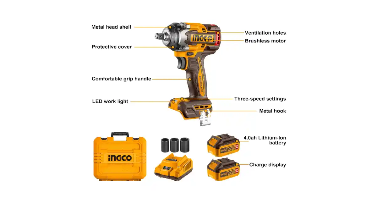 4.0Ah லித்தியம் பேட்டரி