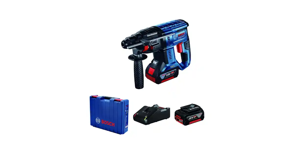 Bosch GBH 180-LI Brushless Motor Detail