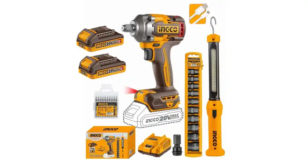 Ingco 2.0Ah Battery Pack