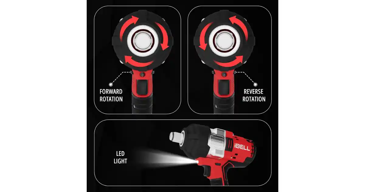 iBell BW1000 Brushless Motor