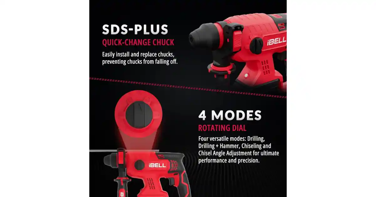iBell 4 Modes Selection