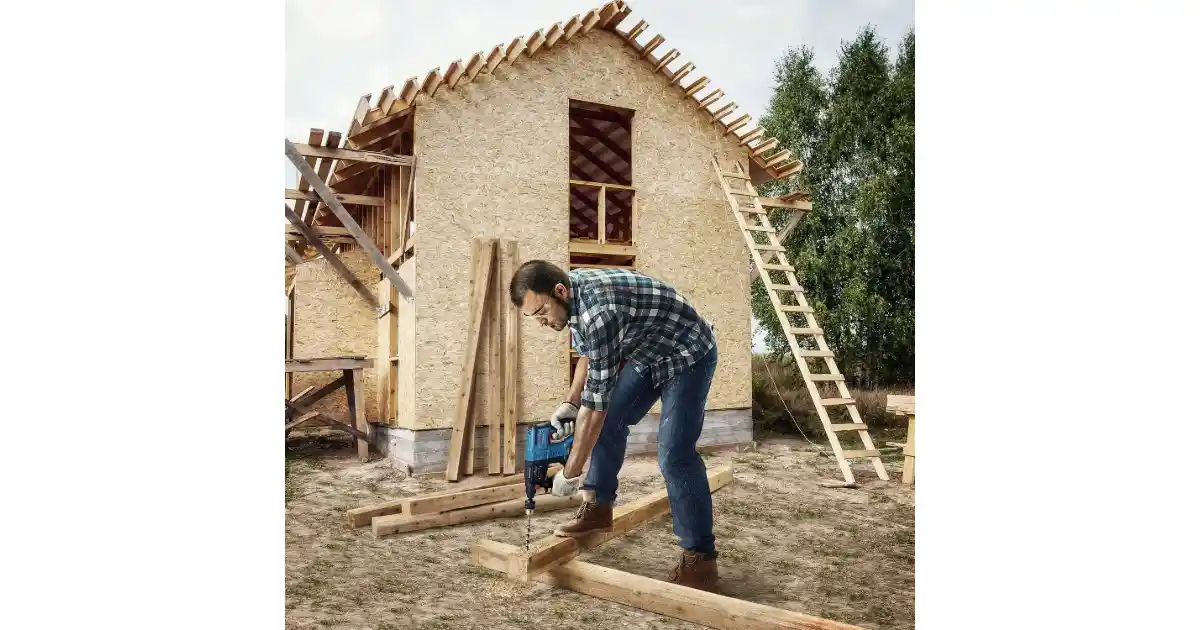 Bosch GBH 180-LI Side Profile