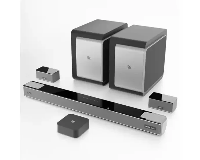 GOVO GoSurround 1000 Pro 800W Soundbar Review in Tamil
